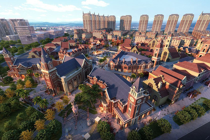 株洲绿地21城配套图