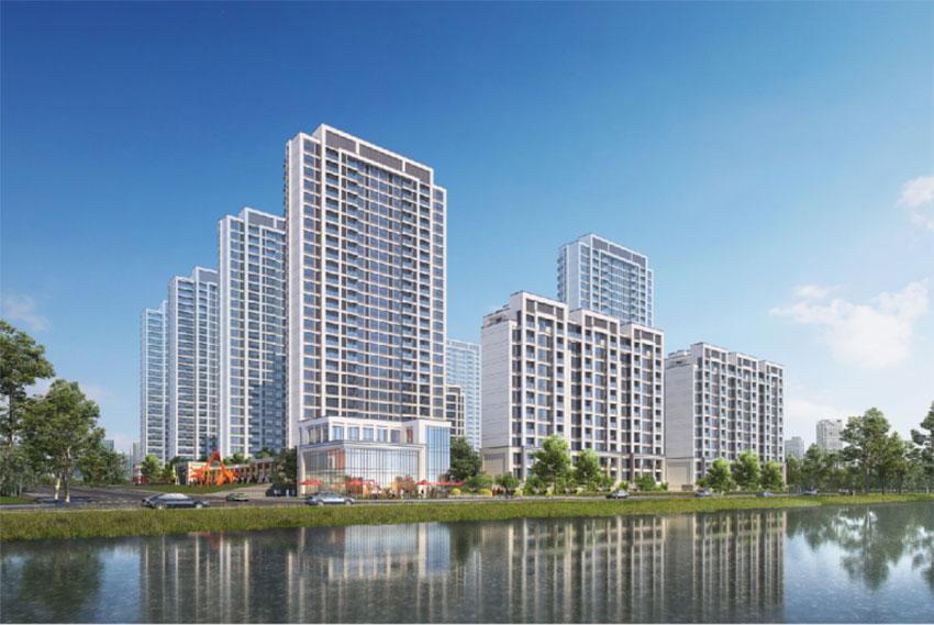 株洲香江悦府效果图