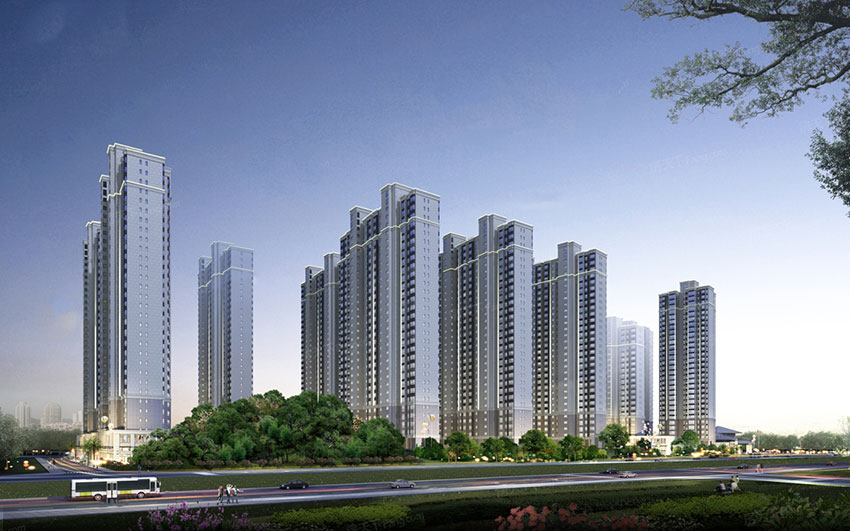 株洲云发藏龙湾配套图