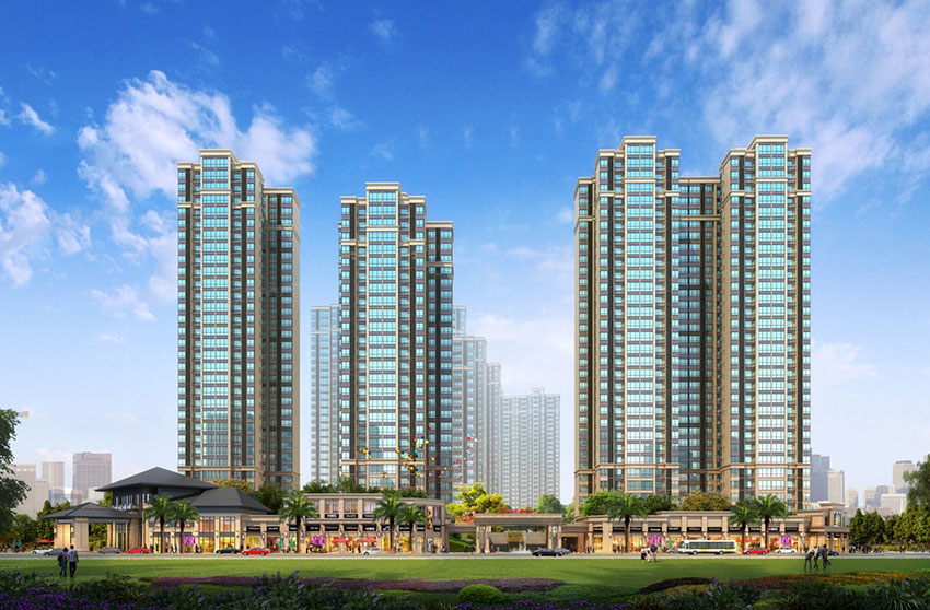 株洲云发藏龙湾效果图