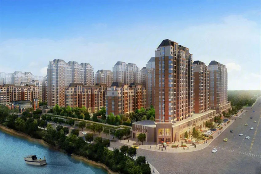 株洲磐龙世纪城实景图