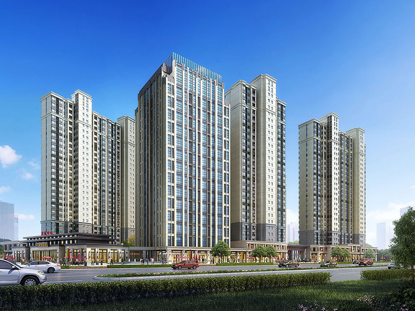 株洲华晨云溪湾实景图