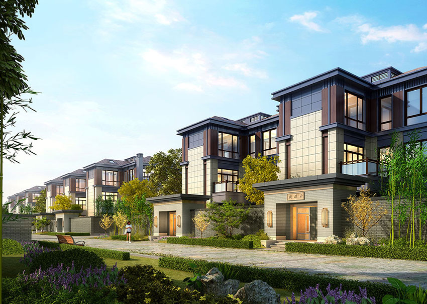 株洲华晨云溪湾效果图