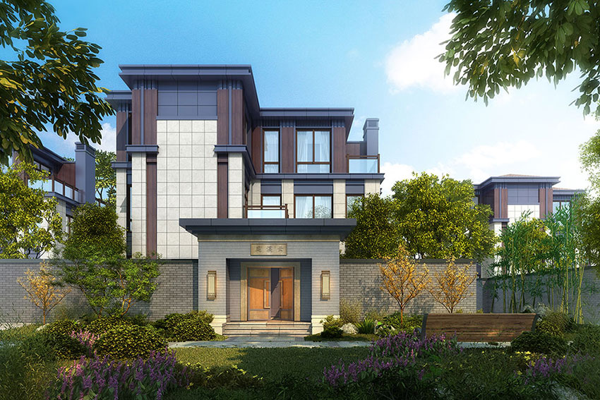 株洲华晨云溪湾样板间