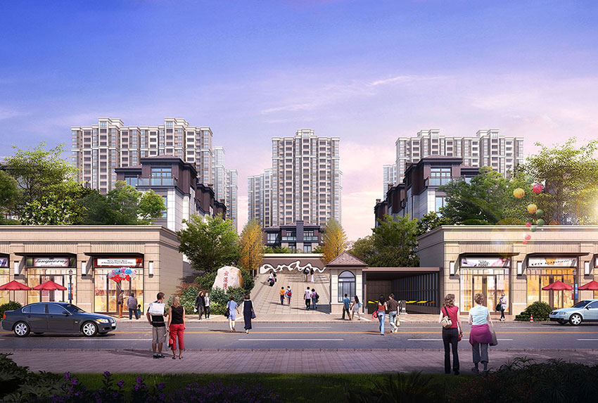 株洲华晨云溪湾配套图