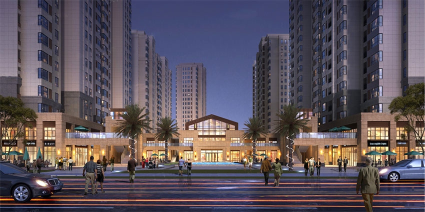 株洲伟大云龙国际样板间