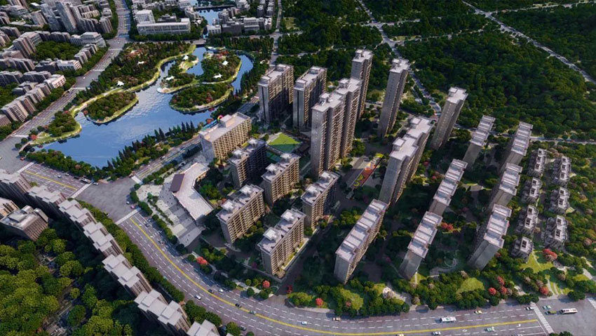 株洲云龙凤凰谷实景图