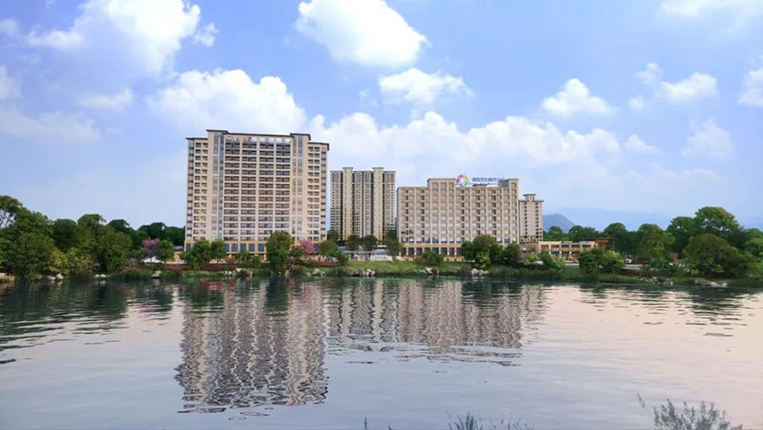 株洲云龙凤凰谷效果图