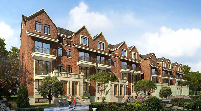 株洲星海颐园效果图