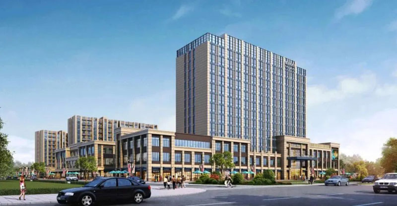 株洲碧海云街样板间