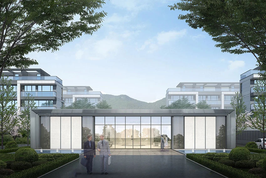 株洲绿城云栖桃源配套图