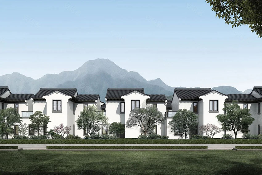 株洲绿城云栖桃源样板间