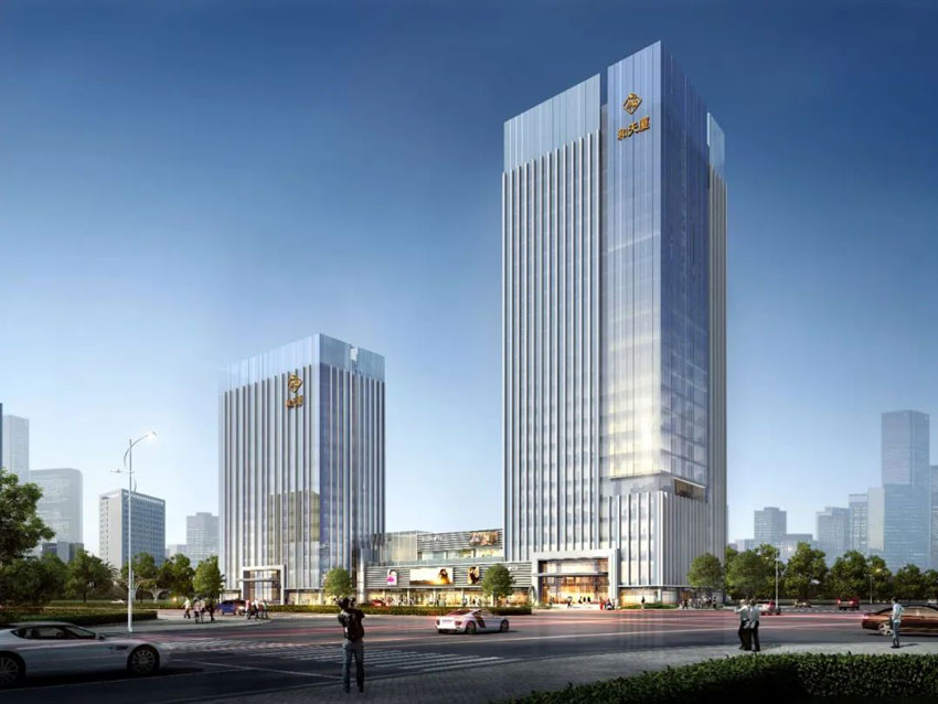 株洲和天厦工贸总部配套图