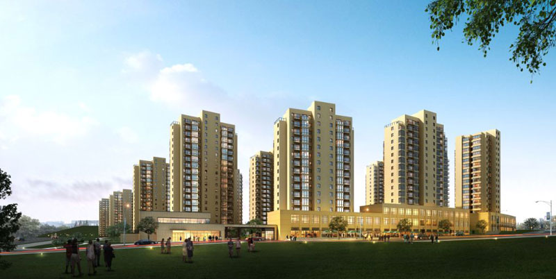 株洲水木十里春风配套图