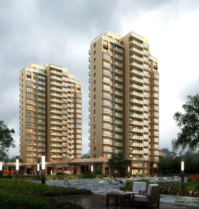 株洲水木十里春风样板间