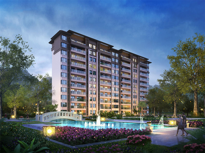 株洲雪峰山壹号配套图