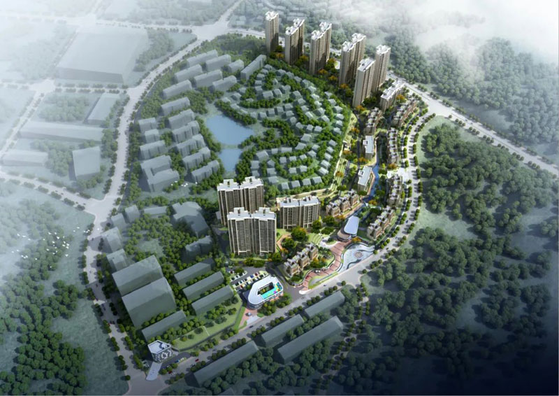 株洲时代馨园效果图