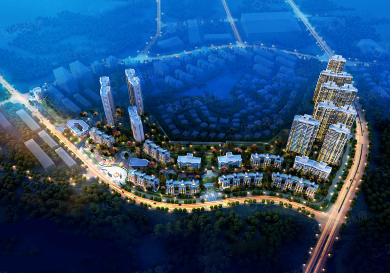 株洲时代馨园配套图