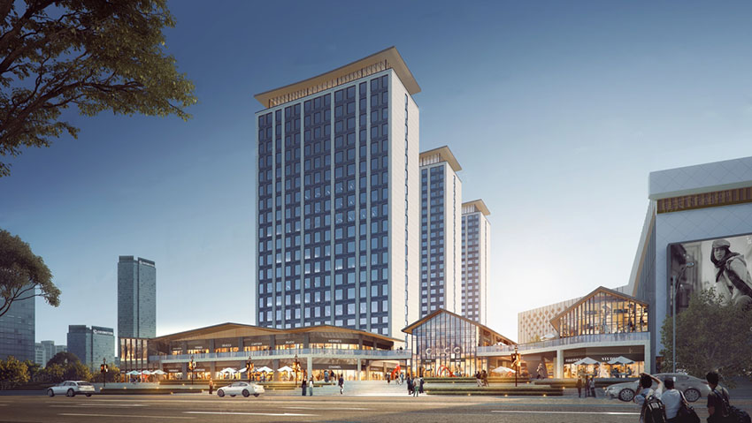 株洲汇金新城配套图