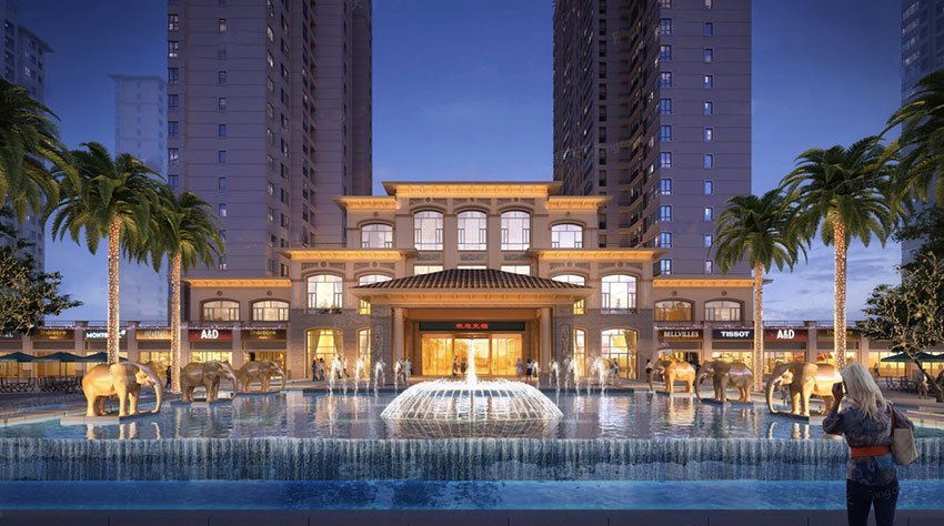 株洲汇金新城样板间