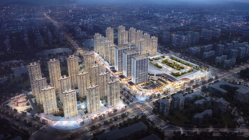 株洲汇金新城效果图