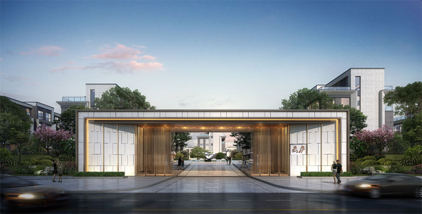 株洲联谊云庐效果图