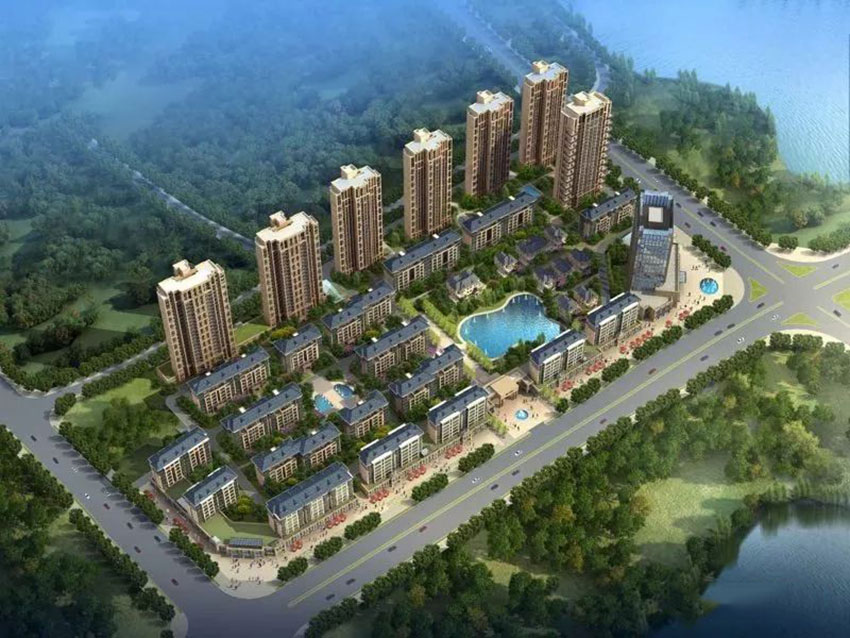 株洲盛世金龙湾实景图