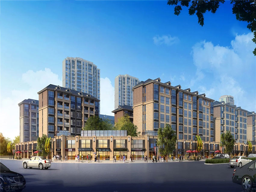 株洲盛世金龙湾效果图