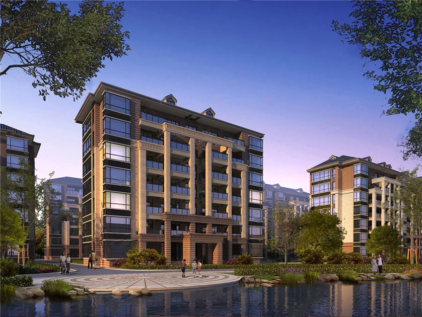 株洲盛世金龙湾配套图