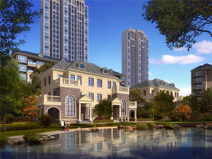 株洲盛世金龙湾样板间