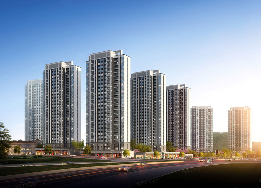 株洲长房君悦公馆效果图