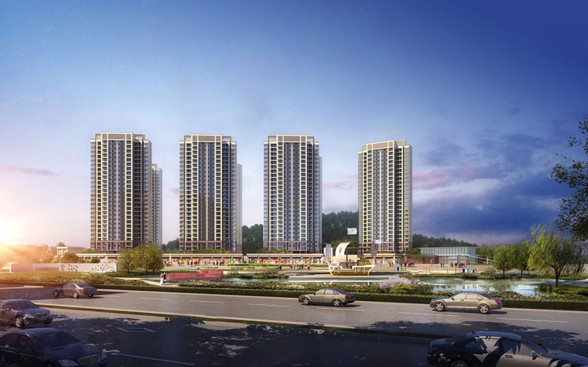 株洲长房君悦公馆配套图