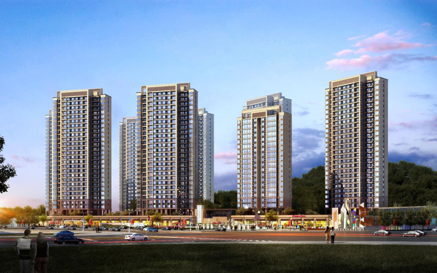 株洲长房君悦公馆样板间