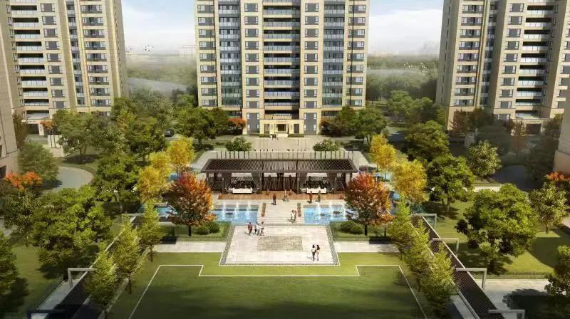 株洲城发翰林府配套图