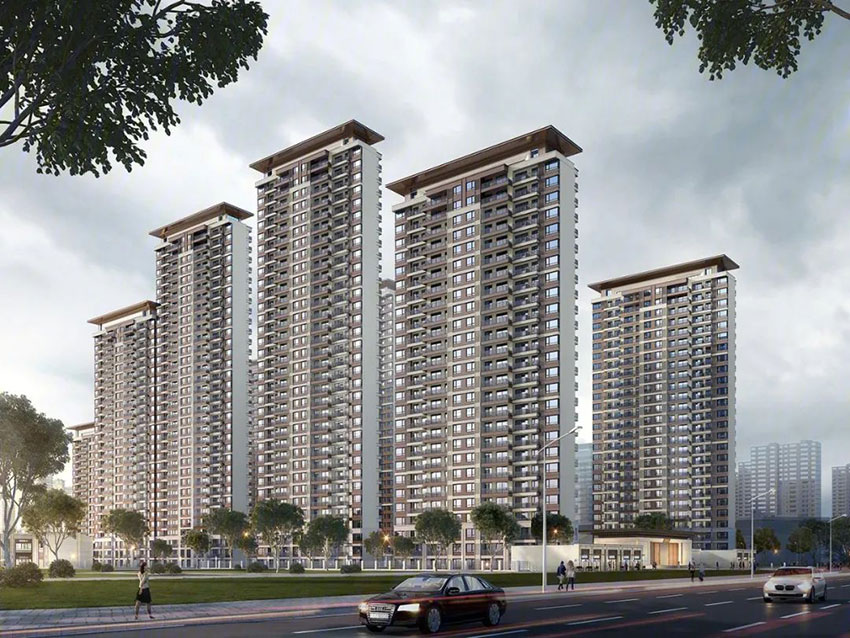 株洲亿都九里云珑效果图