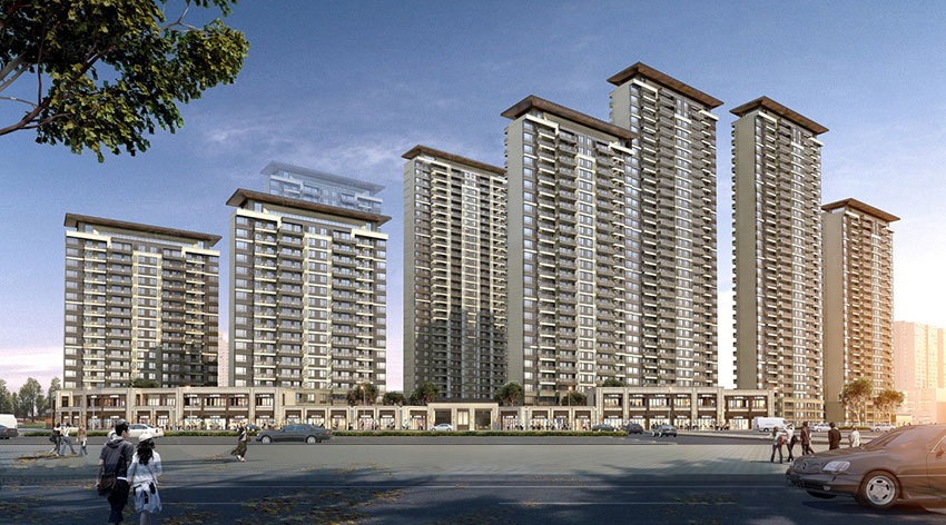 株洲亿都九里云珑配套图