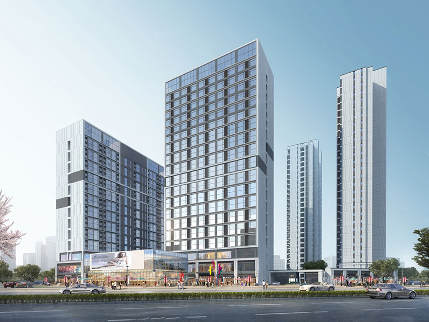 株洲元熙里配套图