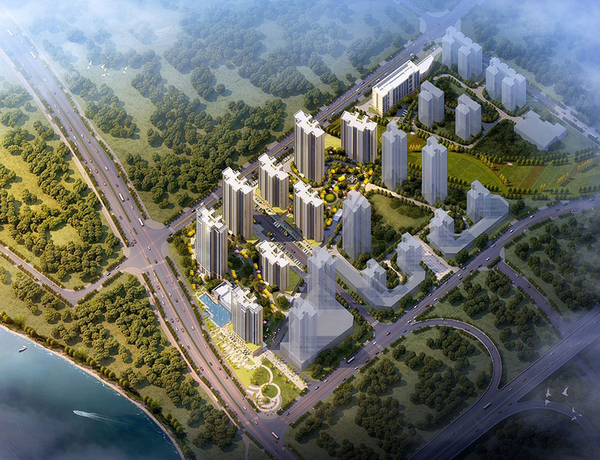 株洲旭辉湘江汇