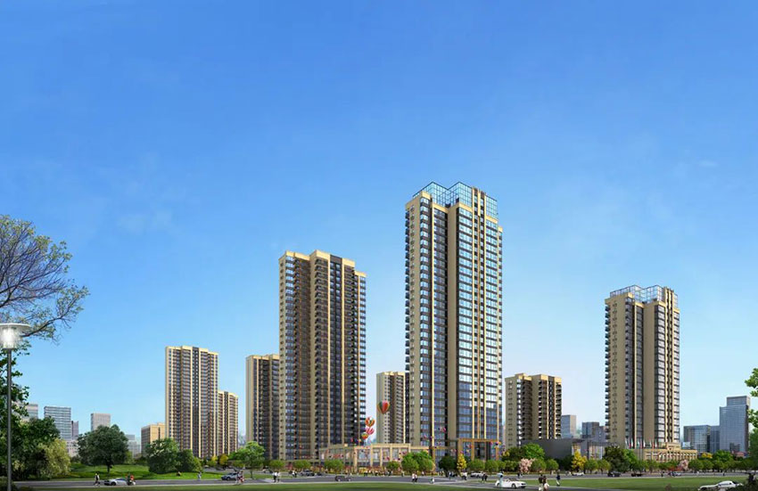 株洲旭辉湘江汇样板间