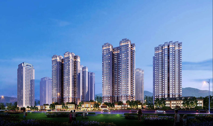 株洲华晨翡翠湾实景图