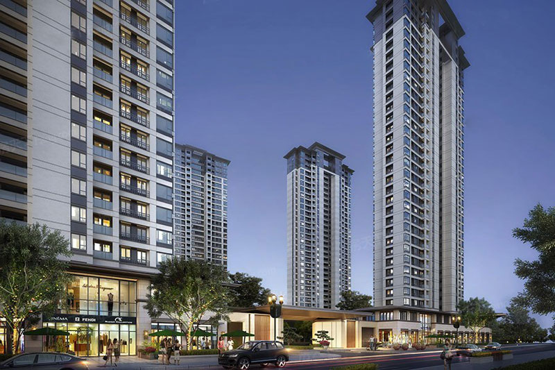 株洲珠峰天池府配套图