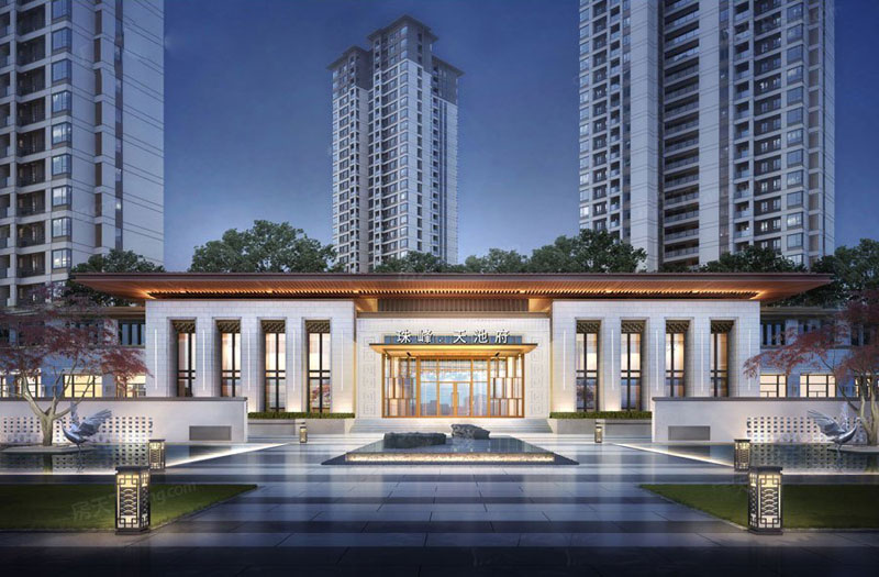 株洲珠峰天池府样板间