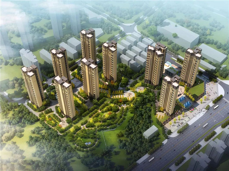 株洲津枫庭苑效果图