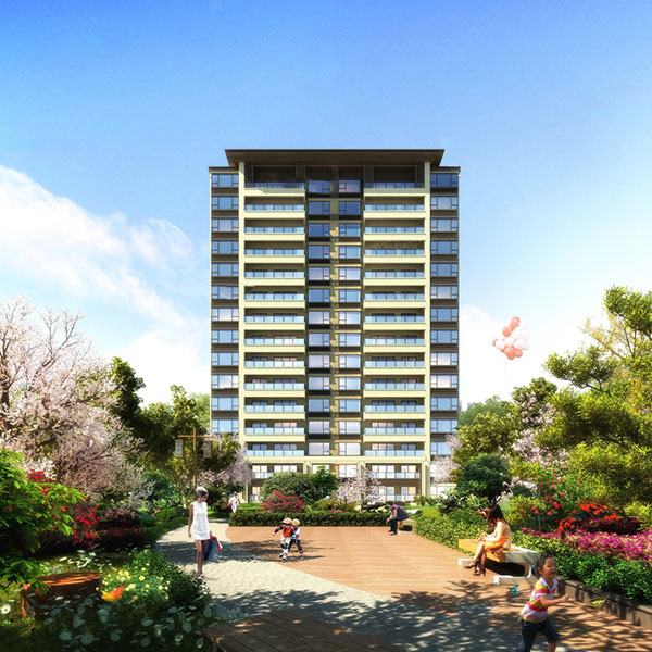 株洲​未名1898效果图