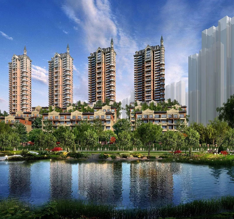 株洲北大资源翡翠公园配套图