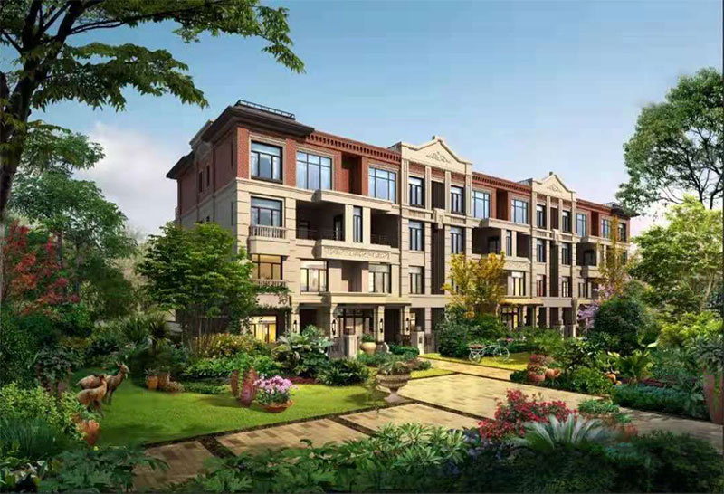 株洲北大资源翡翠公园样板间