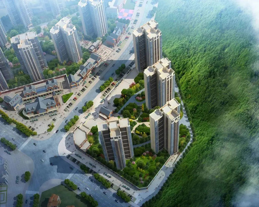 株洲青龙湾配套图