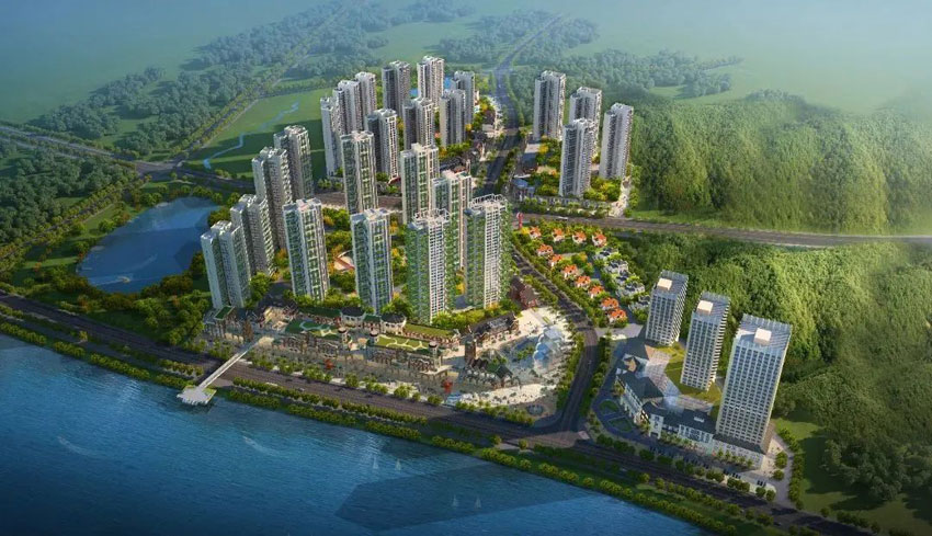 株洲青龙湾样板间