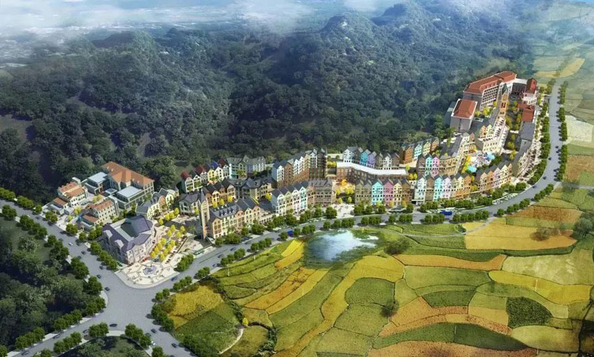 株洲青龙湾效果图