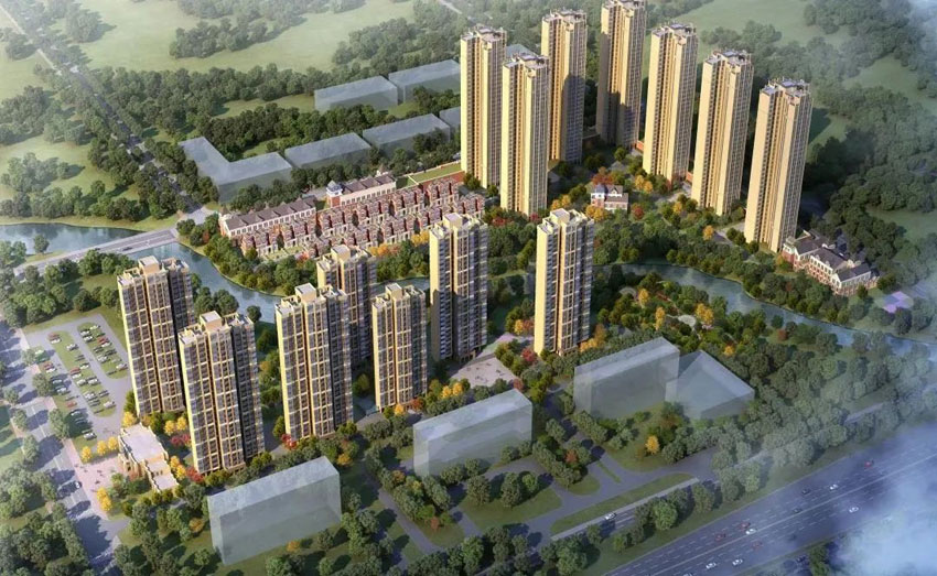 株洲枫溪学府效果图